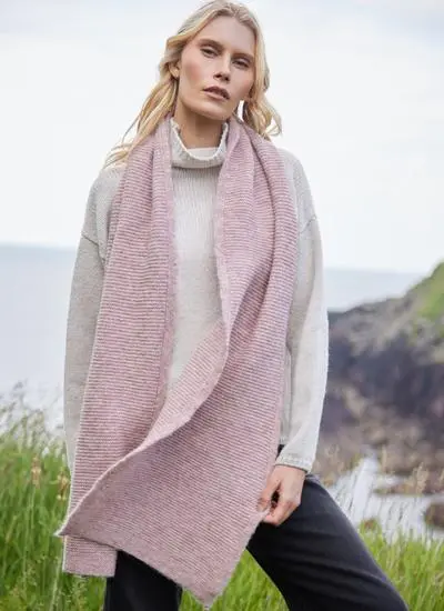 Fisherman Alpaca Scarf